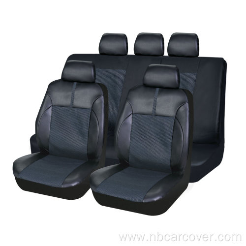 Universal Fit Flat Cloth 9PCS Seat Cover